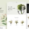 Download Fiore - Flower Florist WooCommerce WordPress The Ultimate Niche WordPress WooCommerce Elementor Pro theme for Flower Shops and Florists