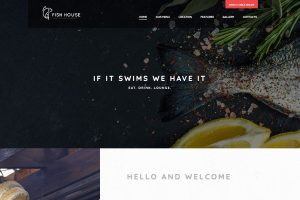 Download Fish House | A Stylish Seafood Restaurant / Cafe