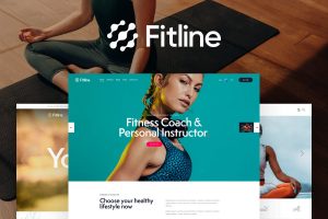 Download FitLine Online Fitness Coach WordPress Theme