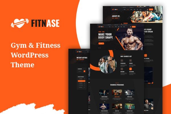 Download Fitnase - Gym And Fitness WordPress Theme Fitnase - Gym And Fitness WordPress membership Theme