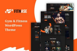 Download Fitnase - Gym And Fitness WordPress Theme Fitnase - Gym And Fitness WordPress membership Theme