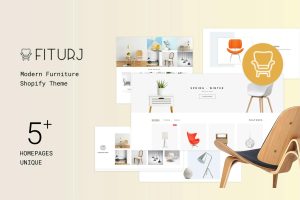 Download Fiturj - Modern Furniture Shopify Theme Modern Furniture Shopify Theme