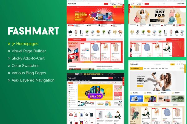 Download FlashMart - Multipurpose Sections Shopify Theme Modern, user friendly, responsive & functional multipurpose Shopify theme