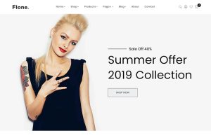 Download Flone - Minimal Shopify Theme Migrated to Shopify Online Store 2.0, Electronics Shop Shopify Theme