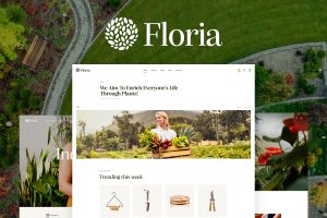 Download Floria Gardening & Landscaping WordPress Theme