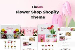 Download Flosun - Flower Shop Shopify Theme This Shopify theme is super-convenient to use because it is ideally in tune with all sorts of device