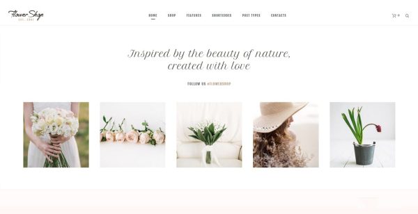 Download Flower Shop - Decoration Store and Floristic WordPress Theme for Decoration Store and Floristic