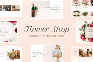 Download Flower Shop - Decoration Store and Floristic WordPress Theme for Decoration Store and Floristic