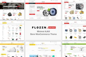 Download Flozen - AJAX Car Accessories Theme for WordPress Quick view attribute product variable, Awesome Shop Filter, Off-canvas Cart, Wishlist, Viewed