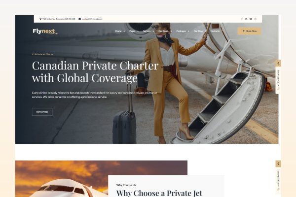 Download Flynext - Multipurpose Aviation WordPress Theme Multipurpose Aviation, Aircraft, Airplane, pilot academy, pilot training WordPress Theme