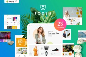 Download Foden - All in One Shopify Theme All in One Shopify Theme