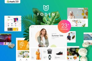 Download Foden - All in One Shopify Theme All in One Shopify Theme