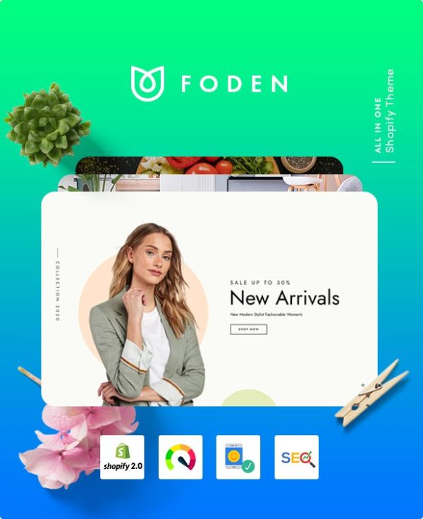Download Foden - All in One Shopify Theme All in One Shopify Theme