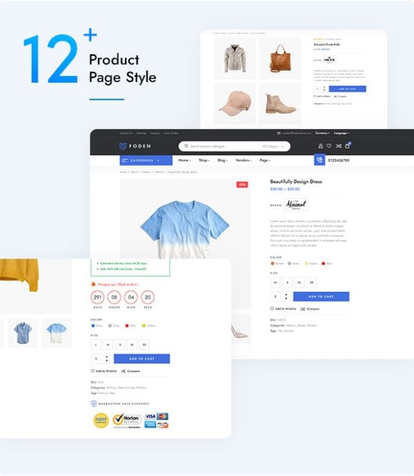 Download Foden - All in One Shopify Theme All in One Shopify Theme