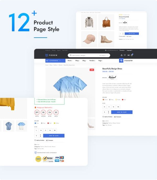 Download Foden - All in One Shopify Theme All in One Shopify Theme