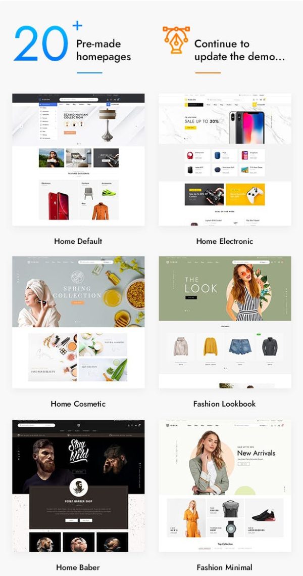 Download Foden - All in One Shopify Theme All in One Shopify Theme