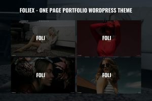 Download Foliex - One Page Portfolio WordPress Theme agency, clean, creative, developer, elementor, fullscreen, gallery, modern, one page, personal