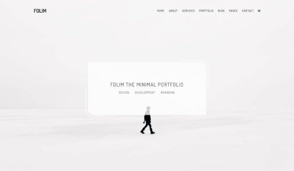 Download Folim - Clean Minimalist Portfolio WordPress Theme Easy Customization | Incredibly Expandable | 100% Responsive | Cross-Browser Compatibility