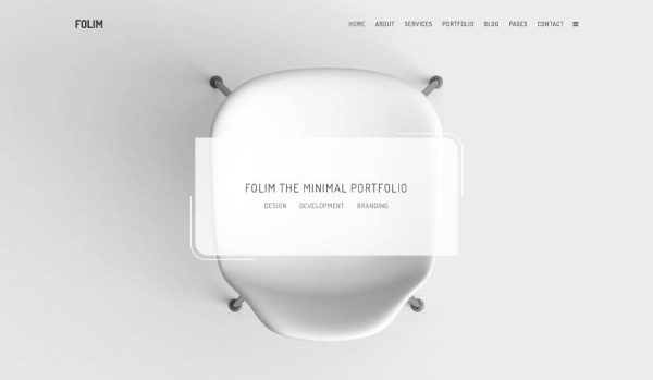 Download Folim - Clean Minimalist Portfolio WordPress Theme Easy Customization | Incredibly Expandable | 100% Responsive | Cross-Browser Compatibility