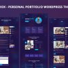 Download Foliox - Personal Portfolio WordPress Theme agency, business card, clean, elementor, freelancer, minimal, modern, multipurpose, onepage