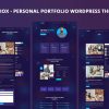 Download Foliox - Personal Portfolio WordPress Theme agency, business card, clean, elementor, freelancer, minimal, modern, multipurpose, onepage