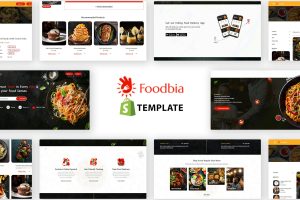 Download Foodbia - Restaurant, Food Delivery Shopify Theme Food eCommerce Business Theme for Restaurants, Meat Shop, Bakery, Cake Shop, Food Recipe Websites.