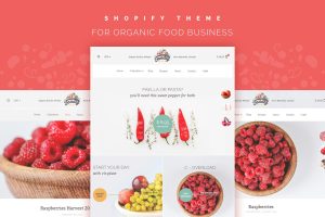 Download Foodly – One-Stop Shopify Grocery Shop Hand-crafted theme for food-related businesses relying on best practices of e-commerce