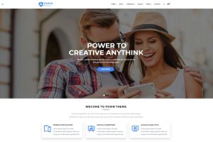 Download Foxin - Responsive Business WordPress Theme