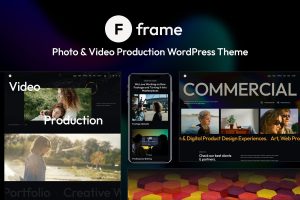 Download Frame Photo & Video Production WordPress Theme