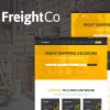 Download FreightCo Transportation & Warehousing WordPress Theme