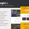 Download FreightCo Transportation & Warehousing WordPress Theme
