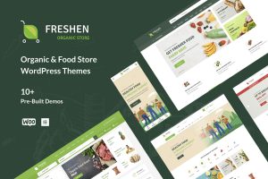 Download Freshen - Organic Food Store WordPress Theme