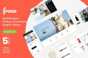 Download Frozo - Clothing and Fashion Shopify Theme