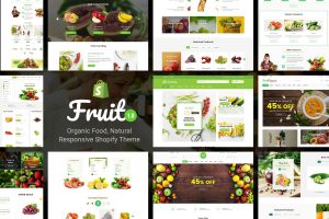Download Fruit Shop - Organic Food, Natural Shopify Theme Organic Food, Natural Responsive Shopify Theme