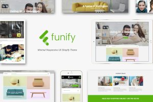 Download Funify - Minimal Responsive Furnitur Shopify Theme Most  Powerful Shopify Theme