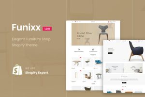 Download Funixx - Elegant furniture shop for Shopify Elegant furniture shop for Shopify