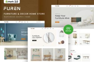 Download Furen - Furniture & Decor Shopify 2.0 Theme Furniture & Decor Shopify 2.0 Theme