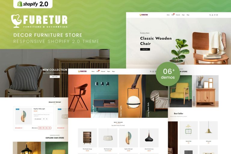 Download Furetur - Decor Furniture Store Shopify 2.0 Theme Decor Furniture Store Shopify 2.0 Theme