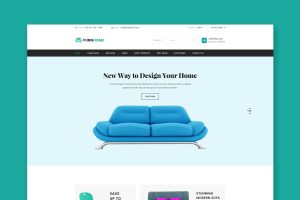 Download Furnhome - Furniture Shop eCommerce HTML Template Furniture Shop eCommerce