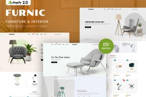 Download Furnic - Furniture & Interior Shopify 2.0 Theme Furniture & Interior Responsive Shopify 2.0 Theme