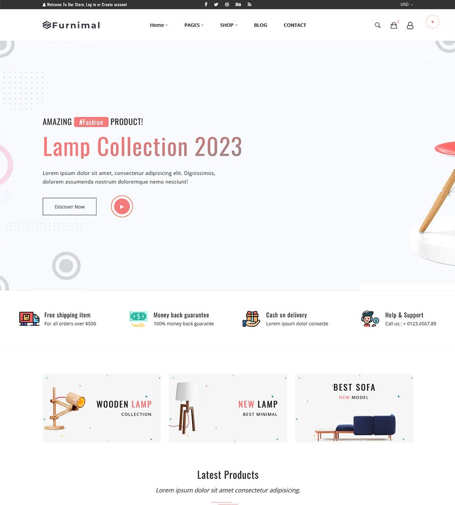 Download Furnimal - Furniture eCommerce Shopify Theme 2.0 Top Responsive Online Stores for Furniture, home decor and Various Product Categories OS 2.0