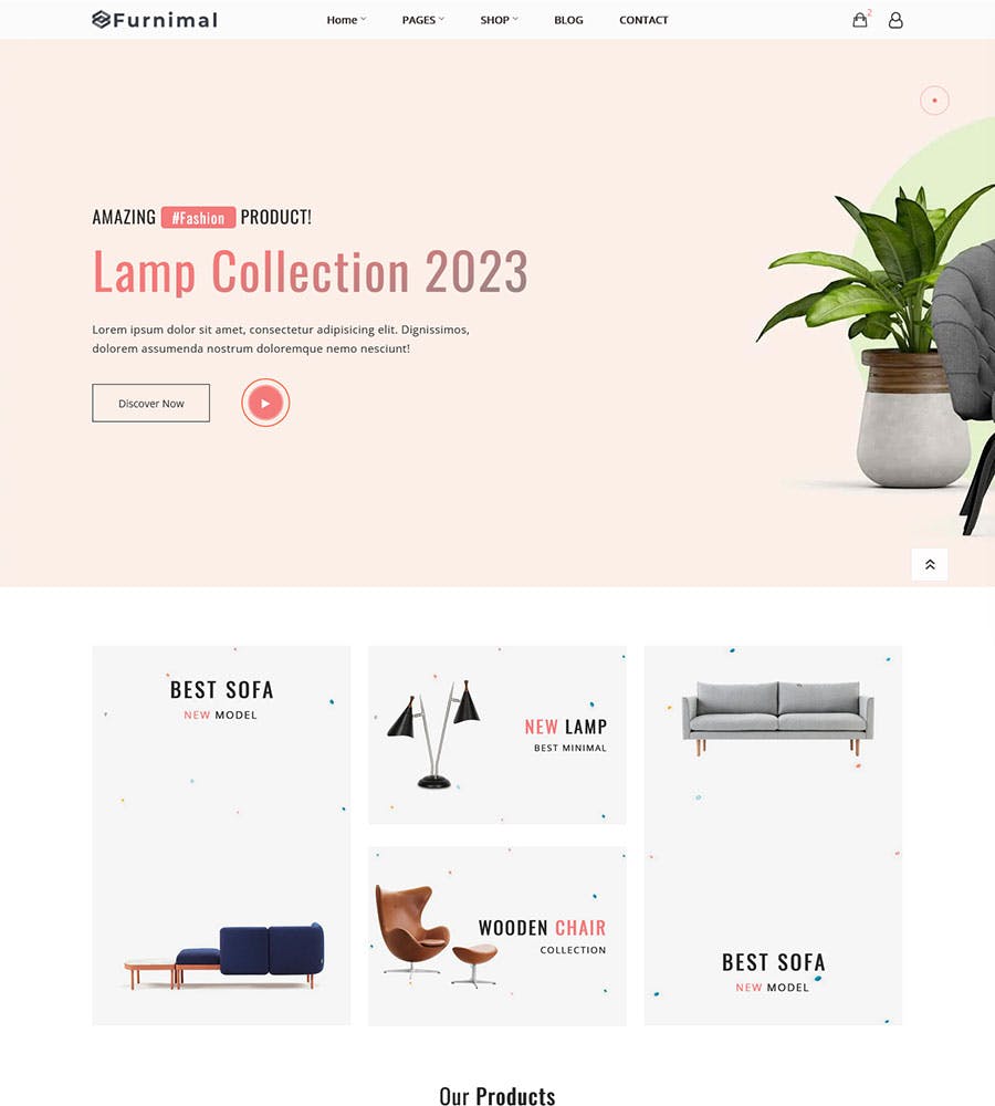 Download Furnimal - Furniture eCommerce Shopify Theme 2.0 Top Responsive Online Stores for Furniture, home decor and Various Product Categories OS 2.0