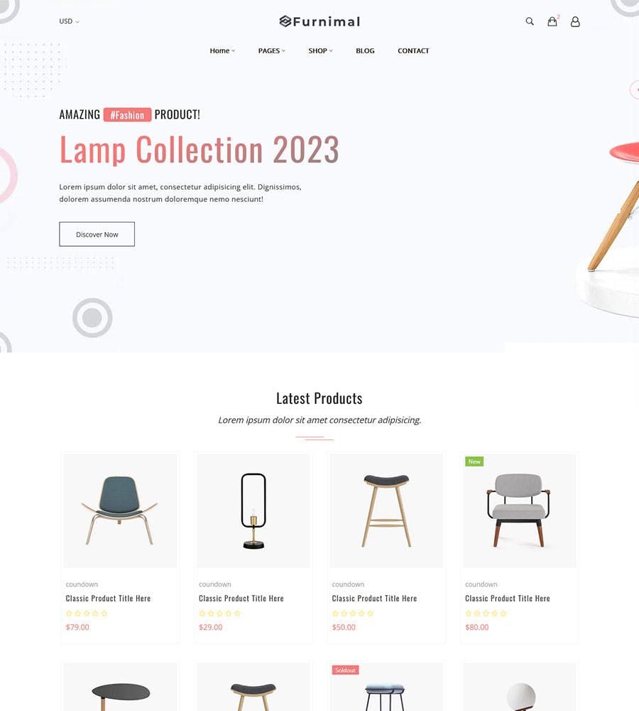 Download Furnimal - Furniture eCommerce Shopify Theme 2.0 Top Responsive Online Stores for Furniture, home decor and Various Product Categories OS 2.0
