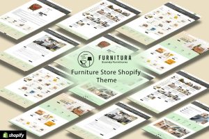 Download Furnitura - Furniture 2.0 Shopify Theme furniture company, home appliances, chair table shops, interior design stores, sofa, decoration,shop