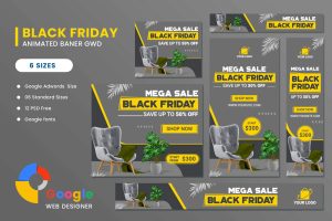 Download Furniture Black Friday Sale HTML5 Banner Ads GWD Furniture Black Friday Sale HTML5 Banner Ads GWD