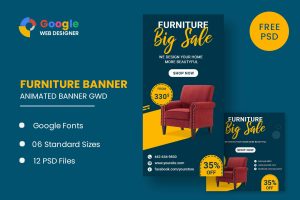 Download Furniture Google Adwords HTML5 Banner Ads GWD Furniture Google Adwords HTML5 Banner Ads GWD