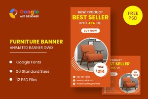 Download Furniture Google Adwords Sale HTML5 Banner Ads GWD Furniture Google Adwords Sale HTML5 Banner Ads GWD