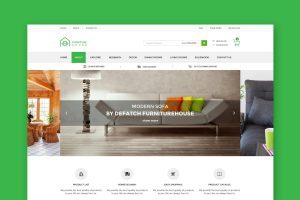 Download Furniture House - eCommerce Shop HTML Template eCommerce Shop