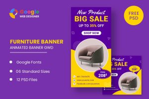 Download Furniture Model Google Adwords HTML5 Banner Ads Furniture Model Google Adwords HTML5 Banner Ads