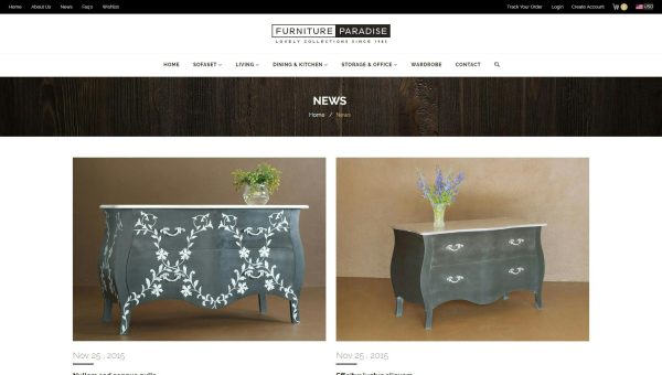 Download Furniture Paradise - Responsive Shopify Theme Interior and Furniture Store for Shopify. Easy to Customise Full-screen E-Commerce Theme.